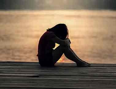 A compassionate patient consultation focused on depression at Denton Family Practice Clinic.