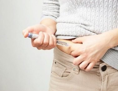 Semaglutide Weight Loss Therapy Clinic Near Denton, TX Patient receiving semaglutide treatment under the care of Denton Family Practice Clinic