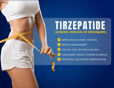 Tirzepatide Therapy Clinic Near Denton, TX Tirzepatide treatment at Denton Family Practice Clinic.